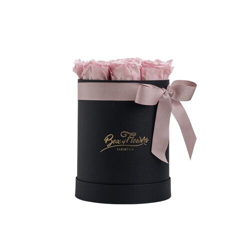 Box of Flowers M Papier - Rosa