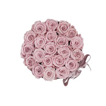 Coffret Fleurs L Velours - Rose 4