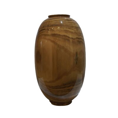 vase en bois