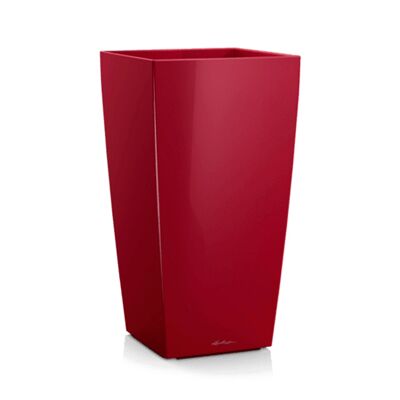 Plastic container in various colors - red