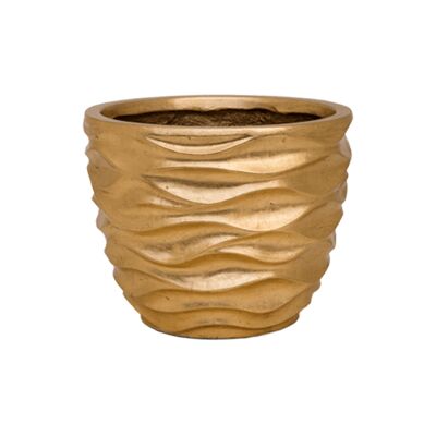 gold vessel