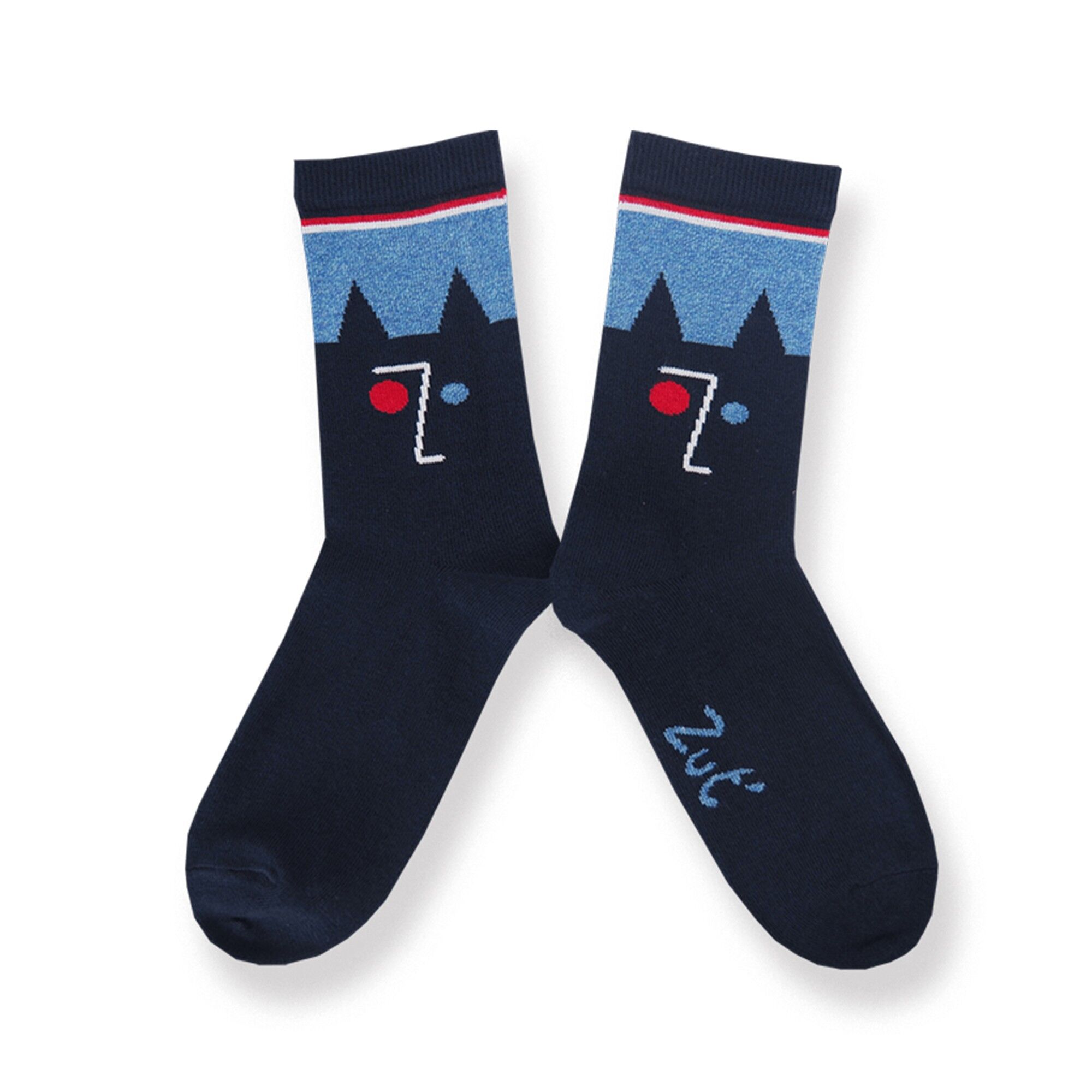 Calzini dell'artista Zut