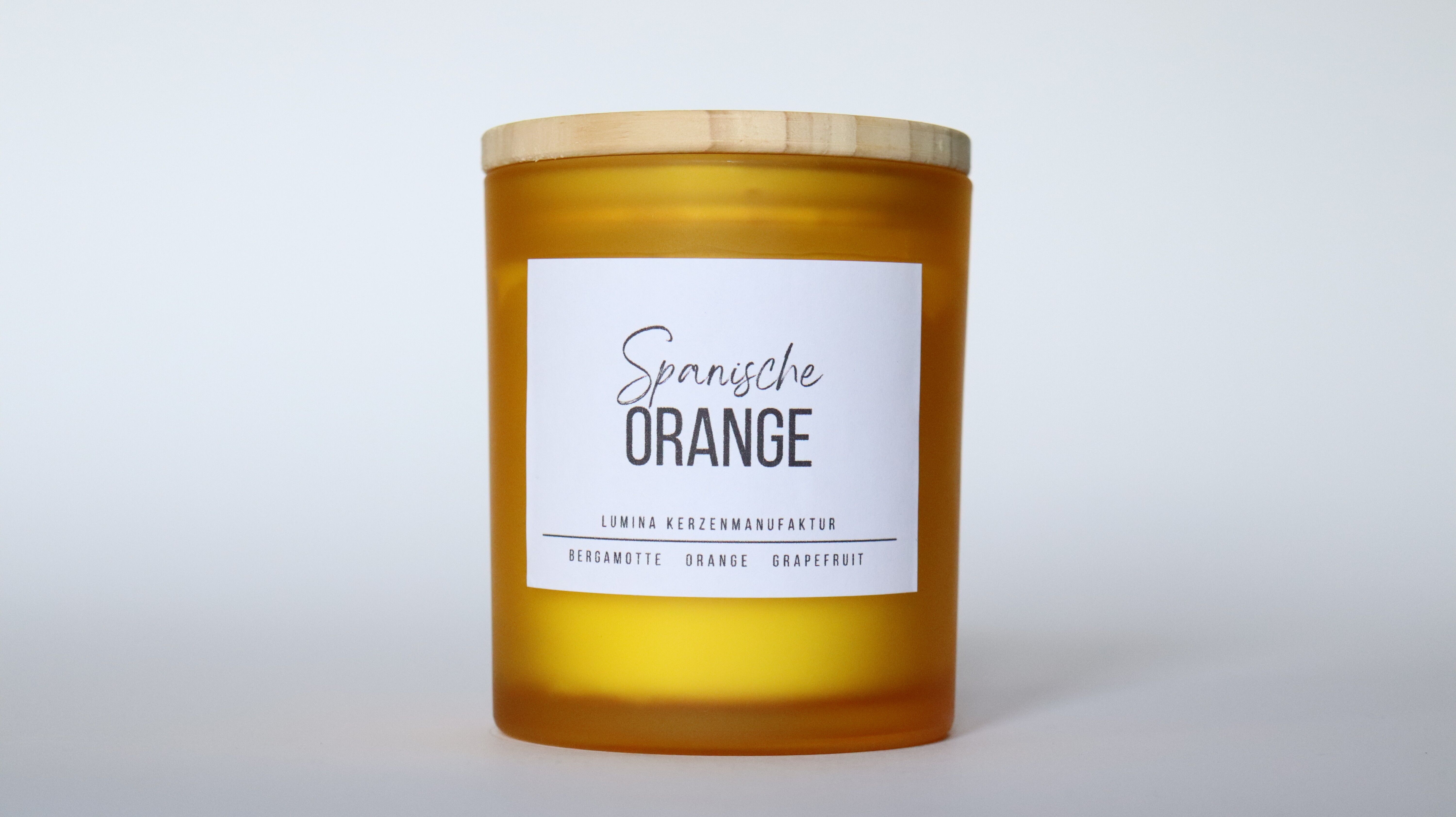 Vela Española Naranja