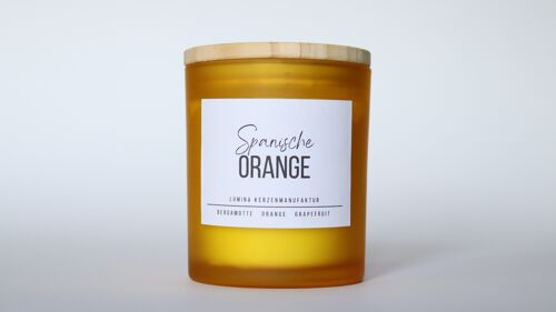 Kerze Spanische Orange