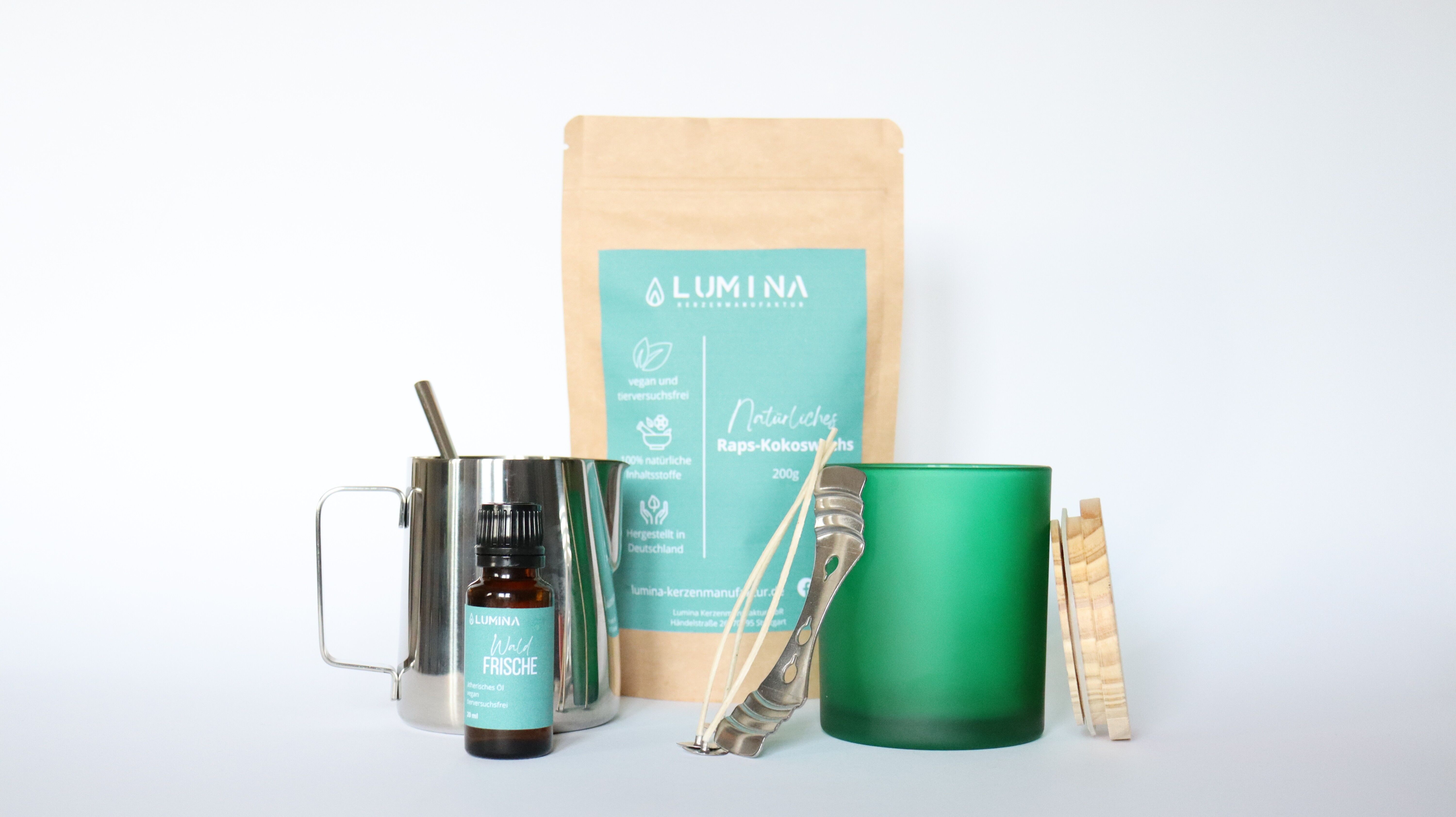 Craft set candela profumata persona preferita