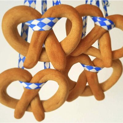 Mixed bag of pretzels grain-free 100g