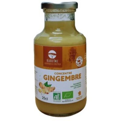 Ginger concentrate