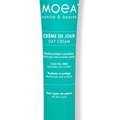 Moisturizing day cream for the face