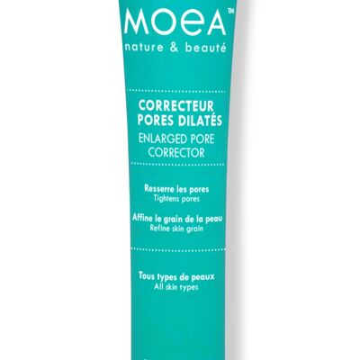 Crema correctora de poros dilatados