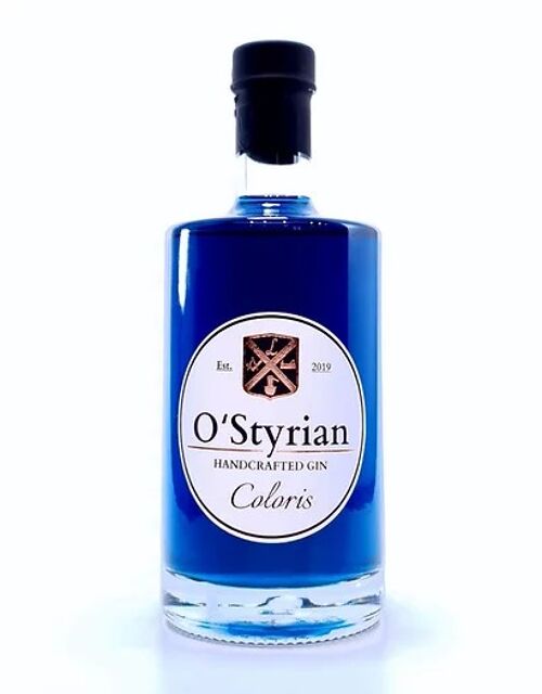 O'Styrian Gin Coloris Blue 500 ml