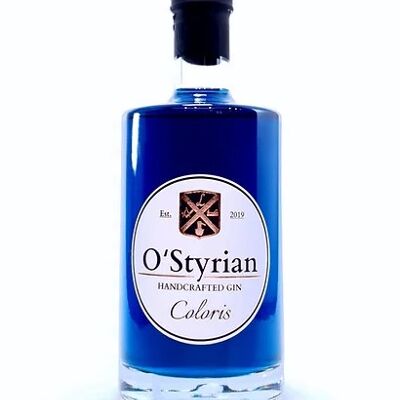 O'Styrian Gin Coloris Bleu 500 ml