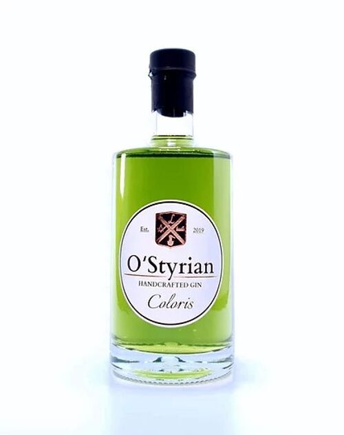 O'Styrian Gin Coloris Green 500 ml