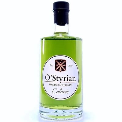 O'Styrian Gin Coloris Verde 500 ml