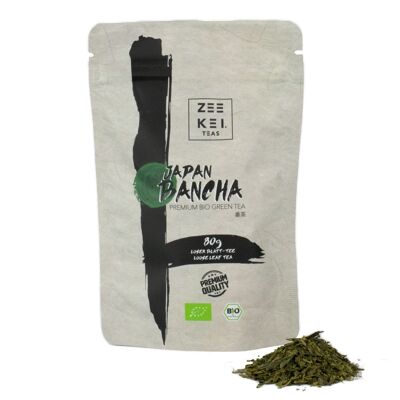 Organic Bancha Premium Green Tea (80g)