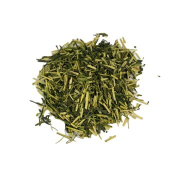 Thé vert premium Kukicha bio (80g) 2