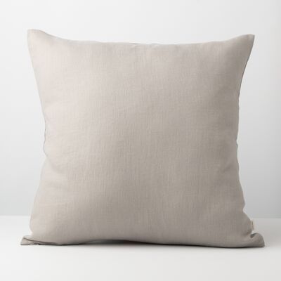 Grey Linen cushion cover