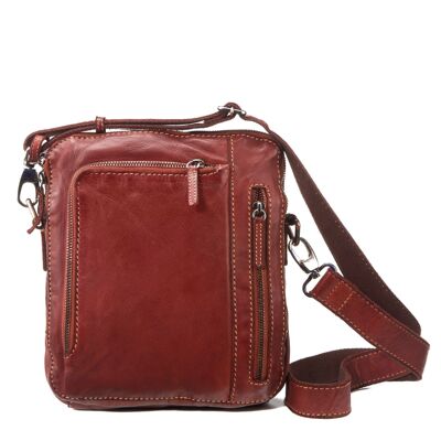 Borsa a tracolla da uomo Stamp in pelle libano - Small Libano I
