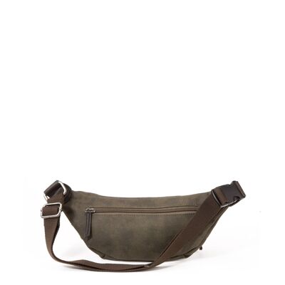 STAMP ST4730 waist bag, man, canvas, khaki