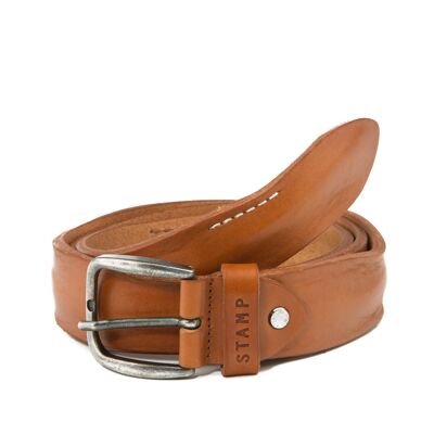 STAMP ST21814 belt, man, leather, leather color