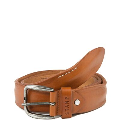 STAMP ST21814 belt, man, leather, leather color