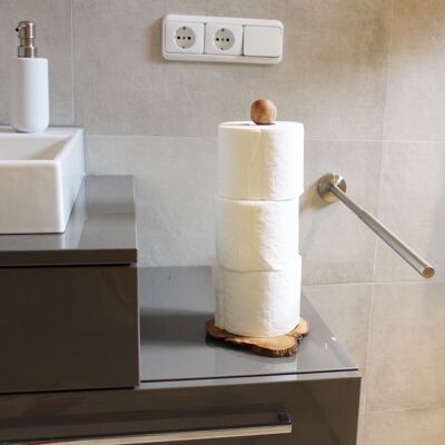Toilettenrollen-Ständer oder Toilettenpapierhalter