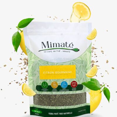 Mate Verde - Limón Gourmet - 1kg