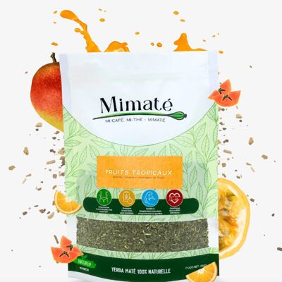 Mate Verde - Frutas Tropicales - 500g