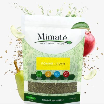 Mate Verde - Manzana-Pera - 1kg