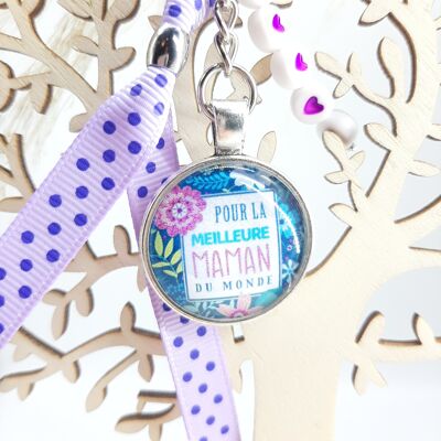 Keychains | Bag jewelry | Mother's Day - World's Best Mom