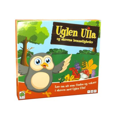 Uglen Ulla - Skovens hemmeligheder (DK)