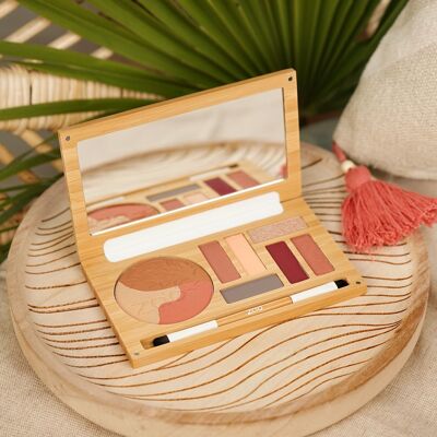Palette Rose du Désert * biologique, végétalienne et rechargeable