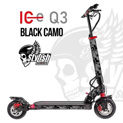 Vinyl für Elektropatienten IC-E Q3 - Vinyl Black Camo für IC-E Q3