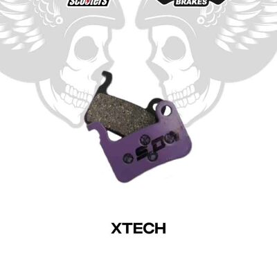 Brake pad for Xtech caliper