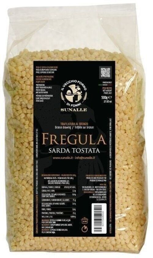 Fregola Sarda Toastee 500Gr