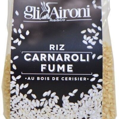 Riz Carnaroli Fume Au Bois De Cérisier 250 Gr