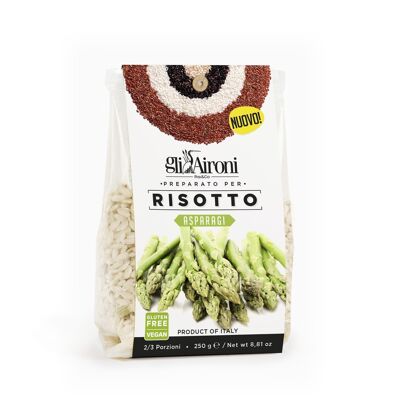 Risotto &
  Asparagus