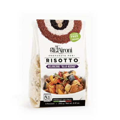 Risotto Alla Norma - Melanzane
