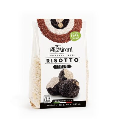 Risotto &
  tartufo