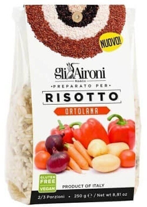 Risotto & 
  Legumes