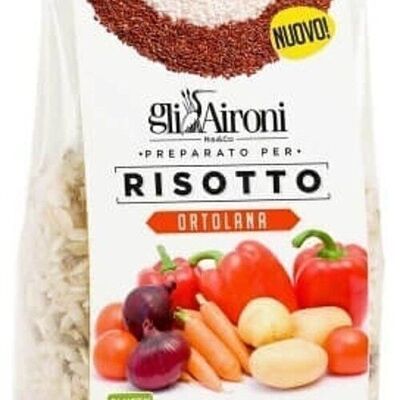 Risotto &
  Vegetables