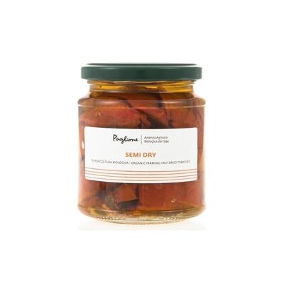 Semi-Dried Tomatoes - Organic