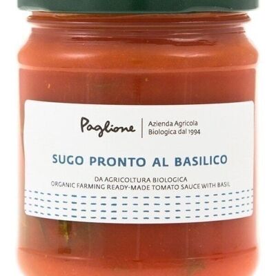 Tomaten-Basilikum-Sauce - Bio