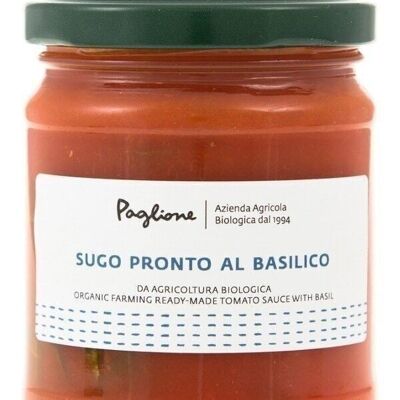 Sauce Tomate & Basilic - Bio