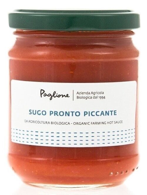 Sauce Tomate Piquante - Bio