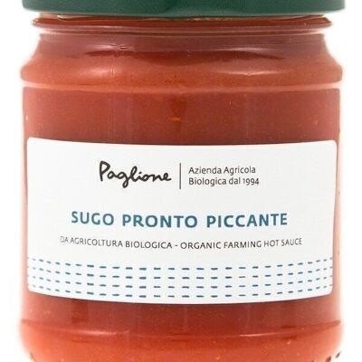 Spicy Tomato Sauce - Organic