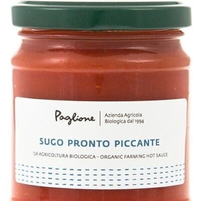 Sauce Tomate Piquante - Bio