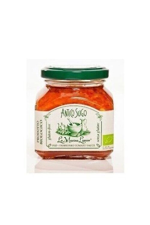 Antico Sugo - Bio
  (Sauce Tomates Et Pignons)