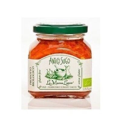 Antico Sugo - Orgánico
  (Salsa de tomate y piñones)