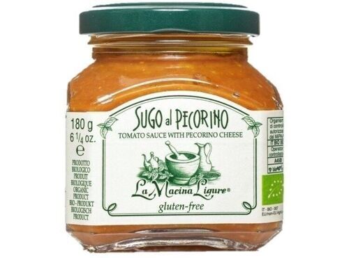 Sauce Tomate & 
  Fromage Pecorino - Bio