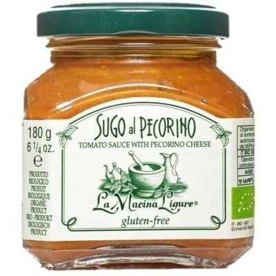 Tomato sauce &
  Pecorino Cheese - Organic